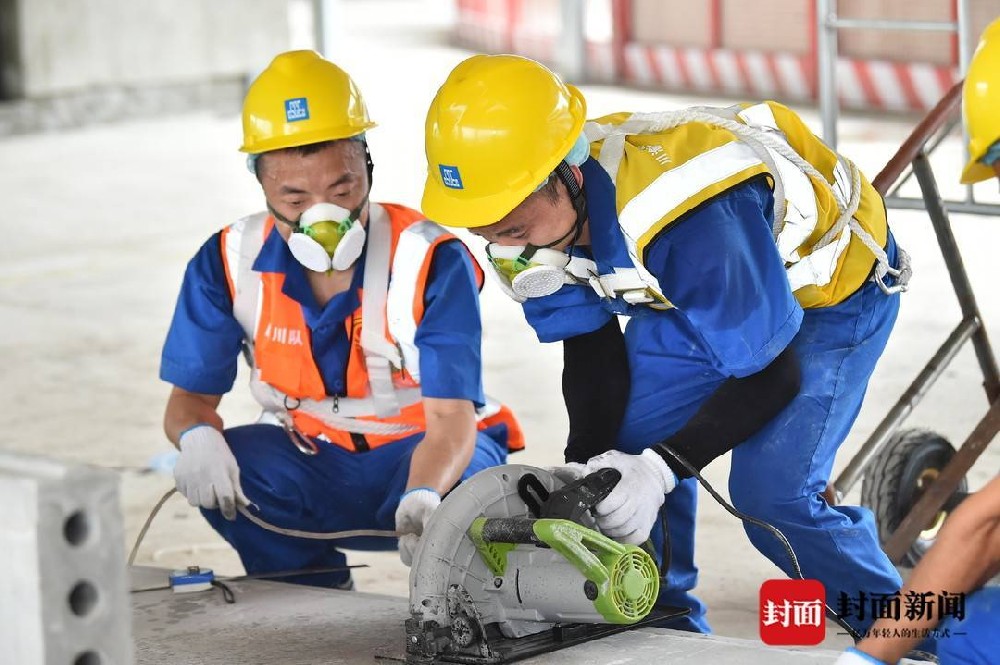 成都市第一届建筑职业技能人才大赛即将开幕